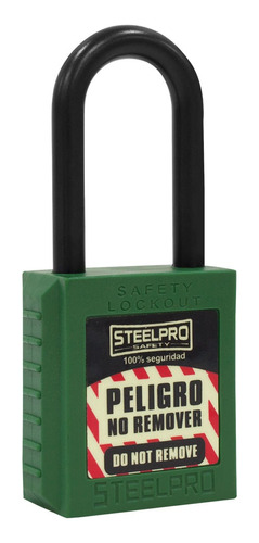 Candado Steelpro X10 Dielectrico | Pack X 6