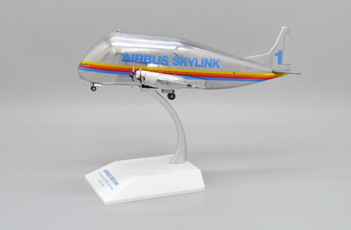 Avión A Escala Airbus Skylink Aero Super Guppy Jc Wings1/200