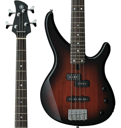 Baixo 4 Cordas Yamaha Trbx174 Old Violin Sunburst