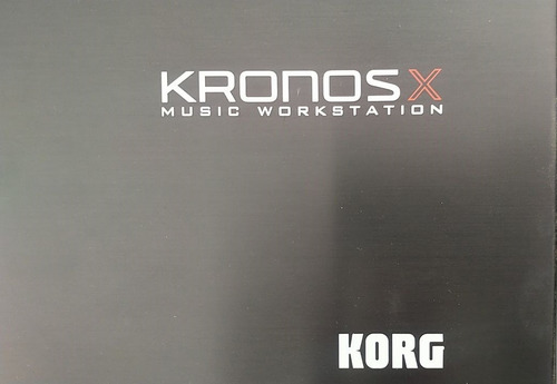 Korg Kronos X 88. Casi Nuevo Negro (Usado)