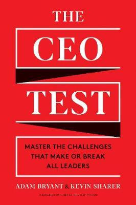 Libro The Ceo Test : Master The Challenges That Make Or B...