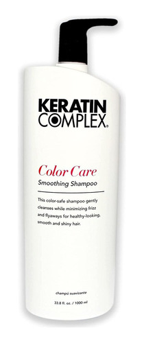 Champú Color Care, De Keratin Complex, Botella De 13.5 Onzas