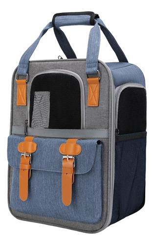 Pet Cat Carrier Mochila Bolsa De Viaje Para Perros Bolsa De