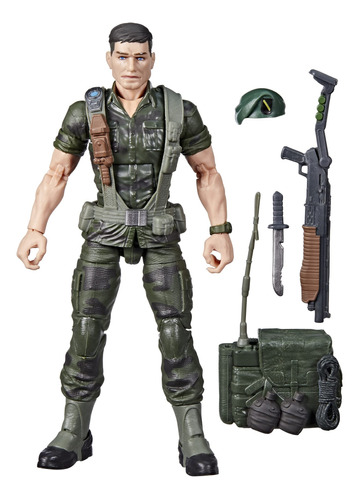 G.i. Joe Classified Series Vincent R. Falcon Falcone Figura.