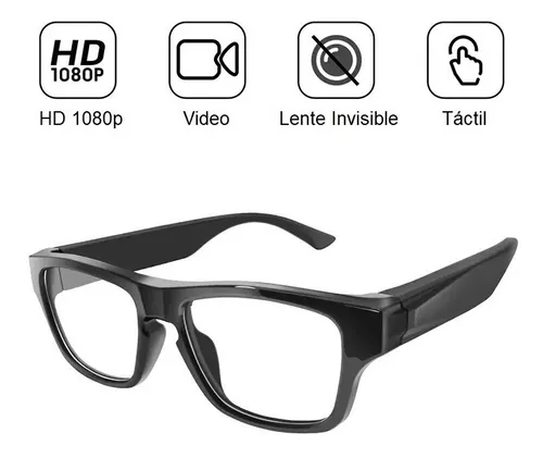 Enciclopedia llevar a cabo paño Ec Camara Espia/oculta Lentes/gafas/anteojos Claros Tactiles | MercadoLibre