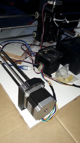 Kit Router Cnc Doble Eje Y! 300 X 300mm!