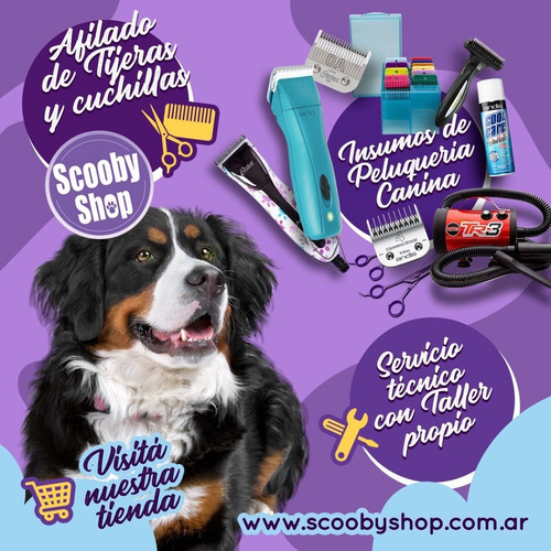 Imagen 2 de 6 de Servicio Técnico Oster Andis Whal Peluqueria Canina