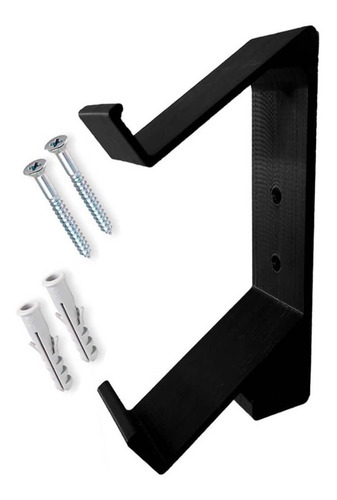Suporte De Parede Para 2 Controles De Vídeo Game Xbox Cor Preto