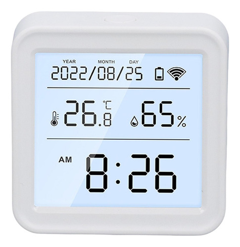 Termômetro Wifi, Detector De Umidade E Temperatura Para Lcd