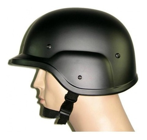 Pack X2 Casco Militar Swat Replicas Airsoft Abs Outdoor
