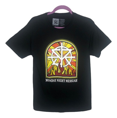 Polera Seth Rollins Messiah Glass (wwe Original)