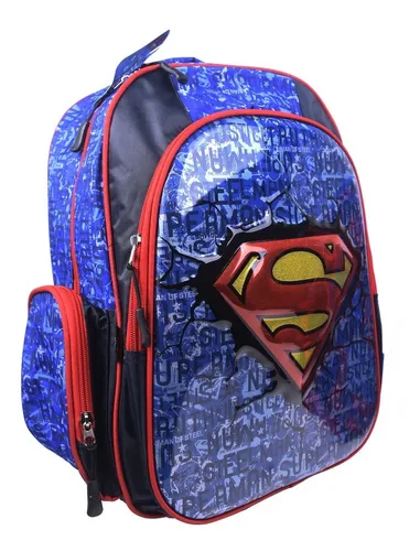 Mochila de superman hotsell