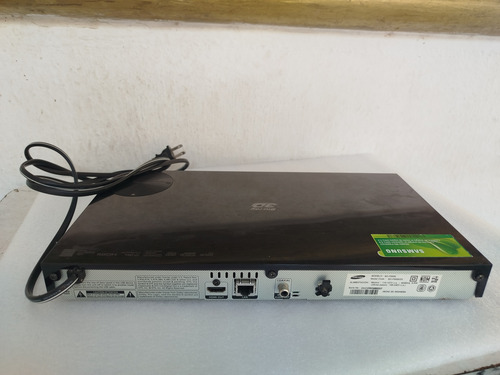 Bluray Samsung Bd-f5500 Para Piezas O Reparacion Negro (Usado)