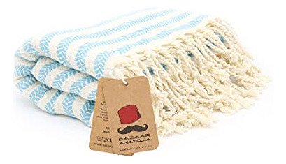 Toalla De Playa Bazaar Anatolia Arpa 100% Algodón 196 X 98 C