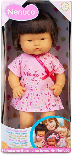 Muñeca De Colección Nenuco - Nenucos Del Mundo - Asiática 