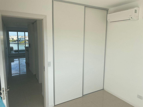 Venta Depto.3 Amb. Sobre El Lago Central En Acqua Golf, Nordelta