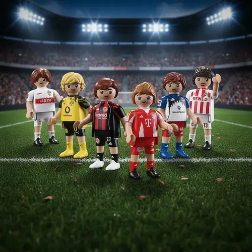 Playmobil 72279 Bundesliga Edição Limitada. | MercadoLivre