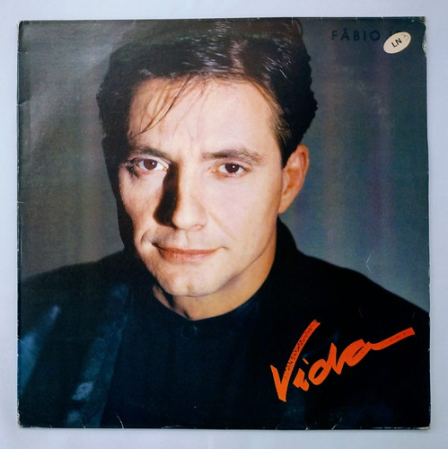 Disco De Vinil Fabio Junior Vida