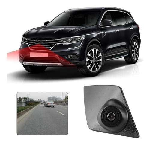 Câmera De Visão Frontal Ccd Hd Para Renault Koleos/kadjar