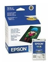 Cartucho Epson T018201 Color Original Para Epson 777/777i