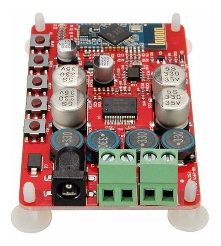 Tda7492p El Mejor Amplificador Con Receptor Bluetooth 2x25w