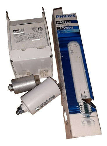 Impedancia Hpi T Mh 250w + Lámpara + Ignitor + Condensador