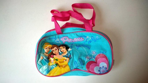 Cartera Para Nenas De Disney Princesas 35x20 Cm. 