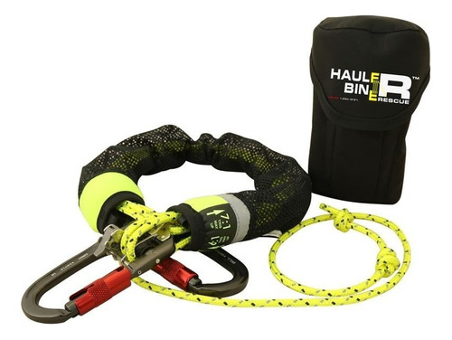 Sistema Poleas 7:1 Haulerbiner 3 M Tipo Jag System Petzl