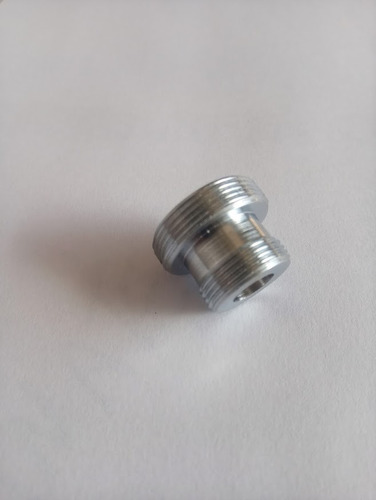 Imagen 3 de 6 de Adaptador Entre Rosca Interna Filtro De Agua 16.5 X 21.5 Mm
