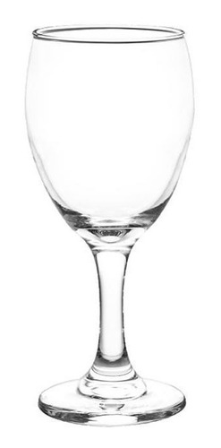 Copas De Vidrio Agua Cristar Aragon 300cc X12