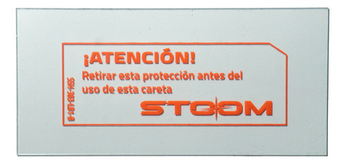 Mica Protección Interior Careta De Soldar Stoom H383 (1 Pz)