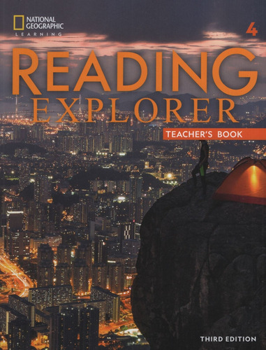 Reading Explorer 4 (3rd.ed.) Teacher's Guide, De Douglas, Nancy. Editorial National Geographic Learning, Tapa Blanda En Inglés Americano, 2019