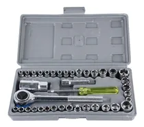 Comprar Set Herramientas Carros Juego De Raches Copas Kit Dado 