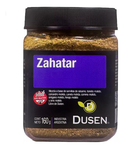 Sin Tacc - Kosher / Zaatar - Dusen - 160 Grs.