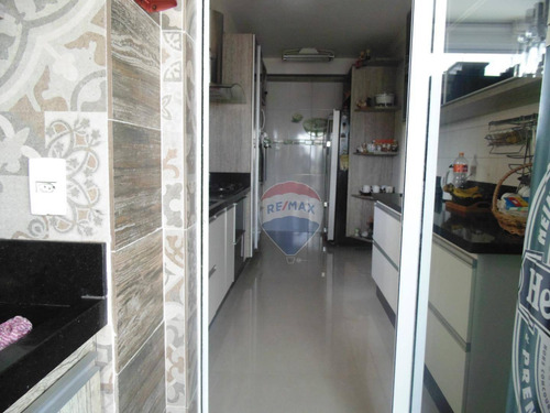 Imagem 11 de 30 de Apartamento Com 4 Dormitórios À Venda, 115 M² Por R$ 798.499,00 - Centro - Guarulhos/sp - Ap0056