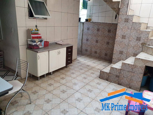 Imagem 8 de 15 de Casa Assobradada 228m² Sendo 4 Dorms. Com 2 Suítes Na Vila São Francisco! - 2445