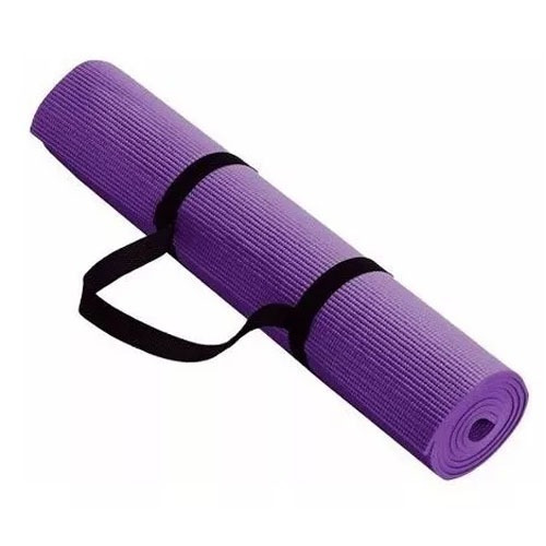 Colchoneta Mat Yoga Pilates Deporte 4 Mm