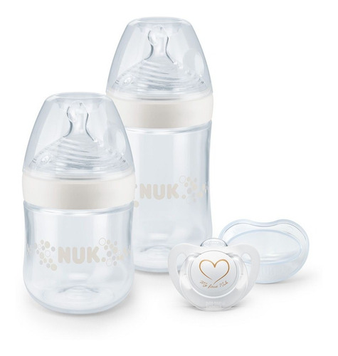 Set De Inicio Mamaderas Nature Sense Nuk