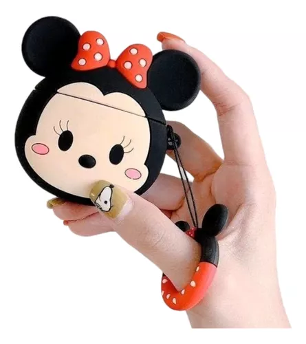 Funda AirPods 1-2da generación MINNIE - MICKEY – CONECTA2.PODS