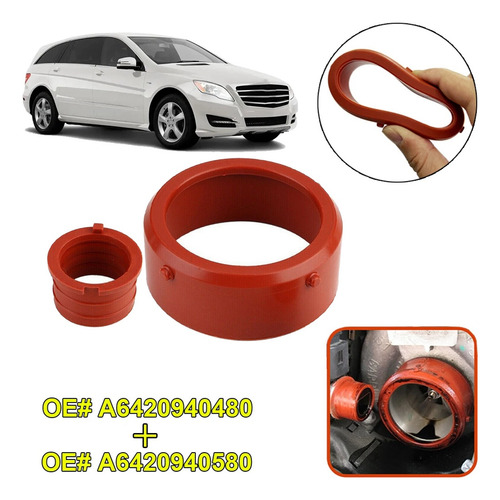 Kit De Juntas De Admisión Turbo Breather Para E350 Gl