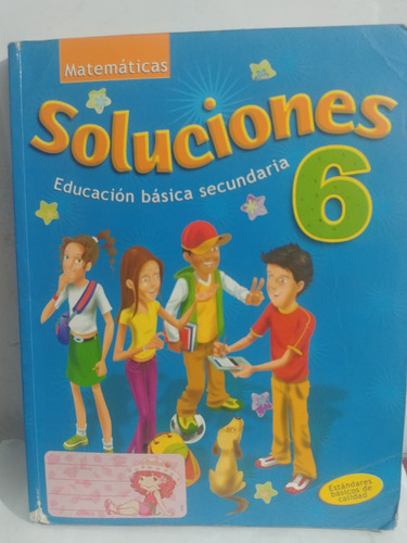 Soluciones Matematicas 6 De Futuro Original Usado