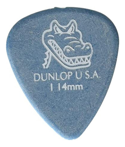 Púas Jim Dunlop Cocodrilo Gator C/ Grip 417r Pack X 6 Oferta