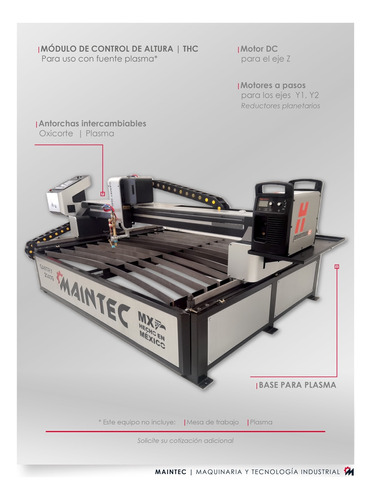 Pantografo Industrial Gantry 2040g