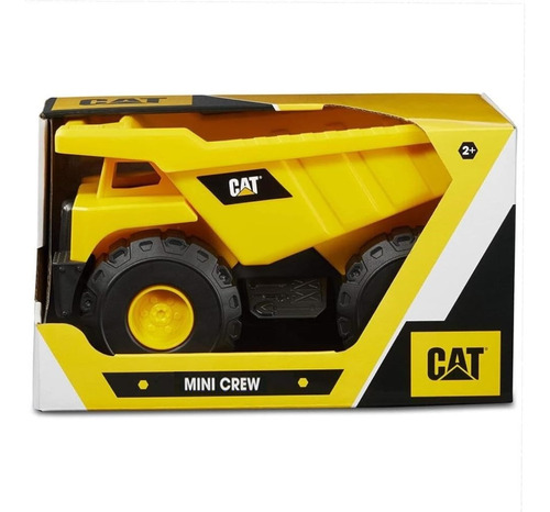 Vehiculos De Construcción Mini Crew Cat 11.5x19cm Original