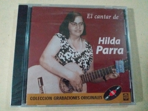 Cd     Hilda Parra   - El Cantar De