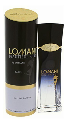 Lomani Lomani Lomani Beautiful Girl By Lomani For Women 3.3