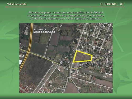 Terreno En Xochitepec Pueblo Mágico