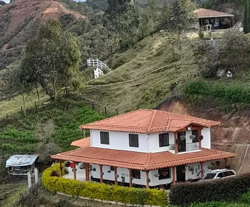 Casa Campestre En Venta En Vereda La Enea. Cod V14095