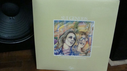 Sui Generis Confesiones De Invierno Edicion 2015 Vinilo