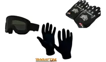 Comprar Kit Guante Primera Piel Antiparras Cros+ Guante F Bagattini